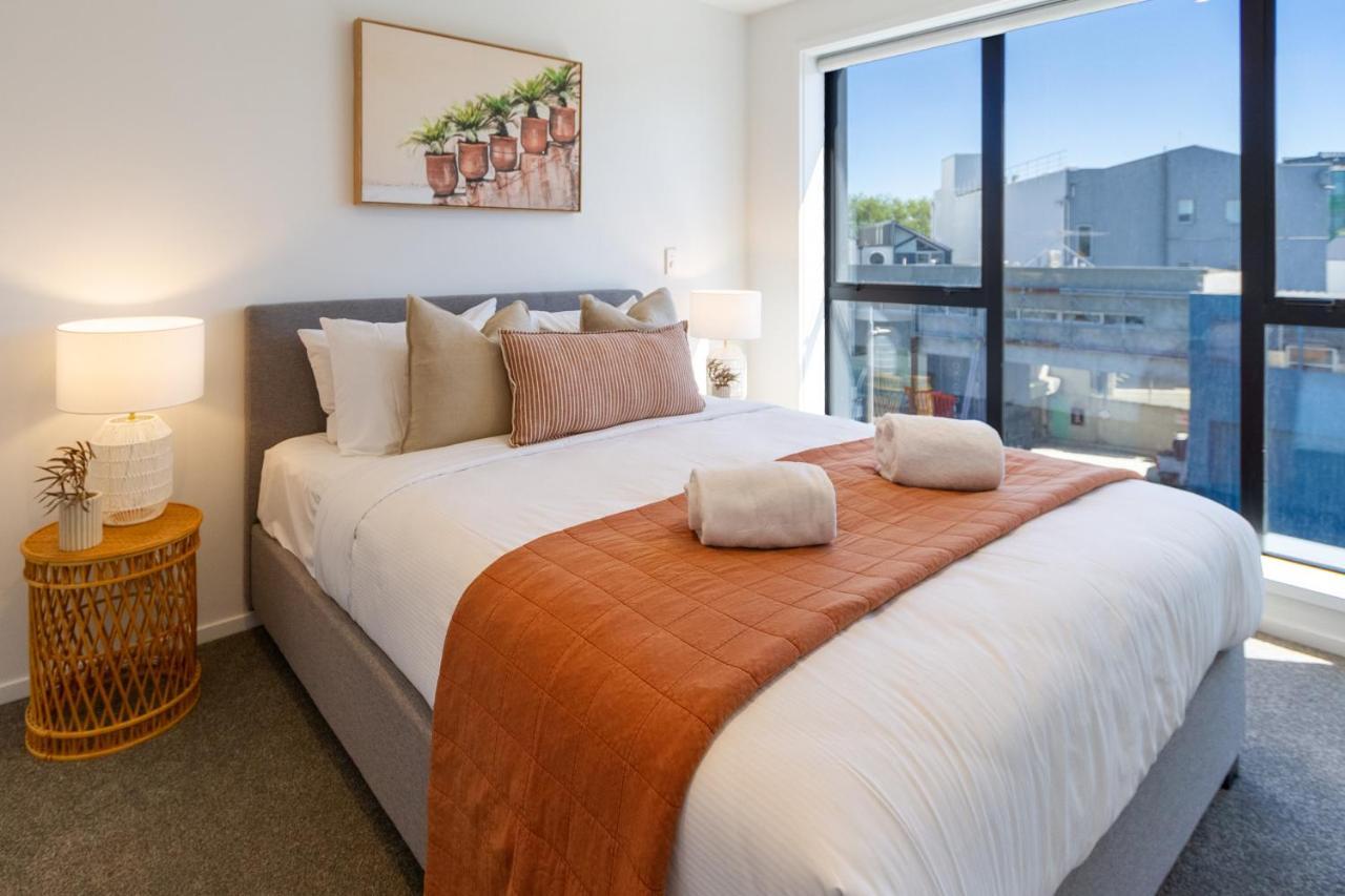 Central Sunny Perch 2 Bed 1 Bath Lejlighed Christchurch Eksteriør billede
