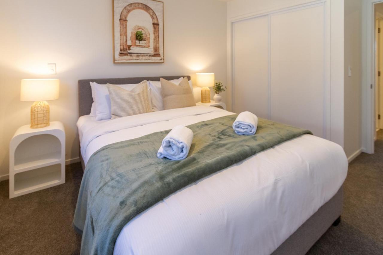 Central Sunny Perch 2 Bed 1 Bath Lejlighed Christchurch Eksteriør billede
