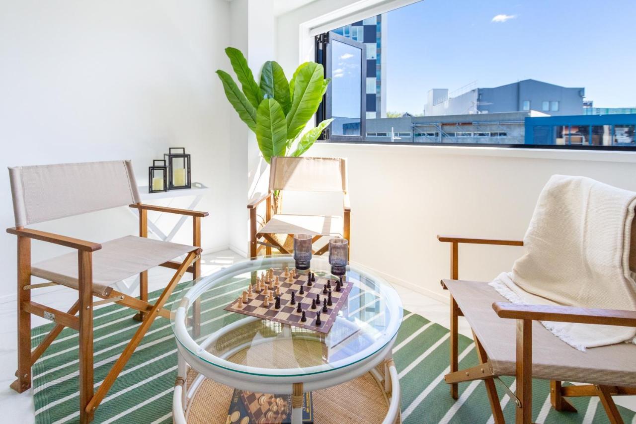 Central Sunny Perch 2 Bed 1 Bath Lejlighed Christchurch Eksteriør billede
